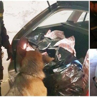 Intercettate tre spedizioni di droga al confine di Ventimiglia
