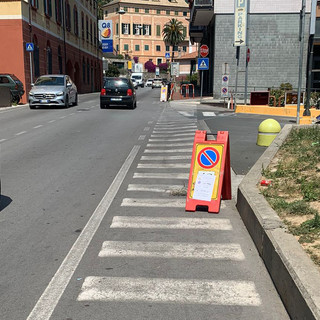 Finale, rifacimento della segnaletica orizzontale sulla via Aurelia: il 15 giugno disagi nella prima mattinata