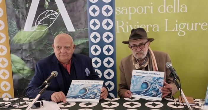 "Sull'onda del gusto ligure": viaggio nella cucina ligure firmato da chef Pasquarelli e dal giornalista Pezzini "Sull'onda del gusto ligure": viaggio nella cucina ligure firmato da chef Pasquarelli e dal giornalista Pezzini
