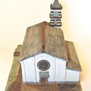 Donato dall’artista Pietro Pastorino un modello in ceramica di San Domenico