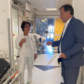 Savona, il sindaco Russo in visita al Pronto Soccorso del San Paolo: tra numeri record e carenza di personale