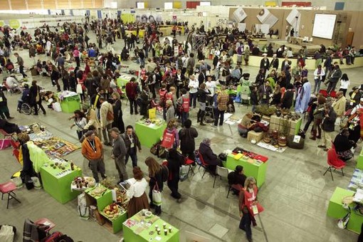 Immagine di repertorio del salone del gusto