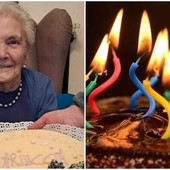 Piana Crixia in festa per i 103 anni di Maria Santi