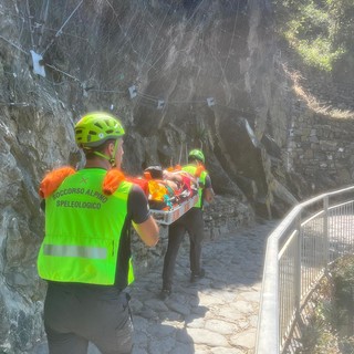 Soccorso alpino Liguria, il bilancio del 2024: "478 interventi, in linea con l'anno precedente"