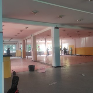 Albenga, la scuola Carenda quasi pronta per i bimbi del nido d’infanzia di Ferro Albenga, la scuola Carenda quasi pronta per i bimbi del nido d’infanzia di Ferro