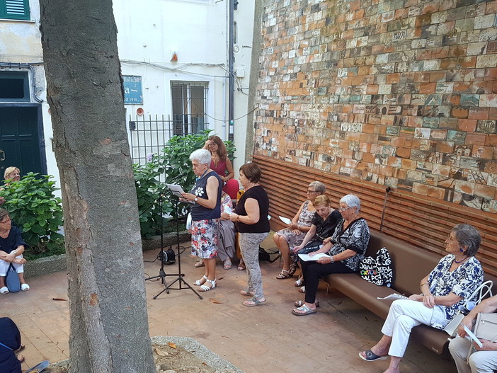 Albissola Marina, l'associazione "La Fornace" dedica una serata a Franco Dante Tiglio Albissola Marina, l'associazione "La Fornace" dedica una serata a Franco Dante Tiglio