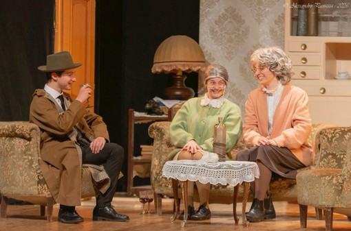 “Arsenico e vecchi merletti” torna al Gassman di Borgio Verezzi “Arsenico e vecchi merletti” torna al Gassman di Borgio Verezzi