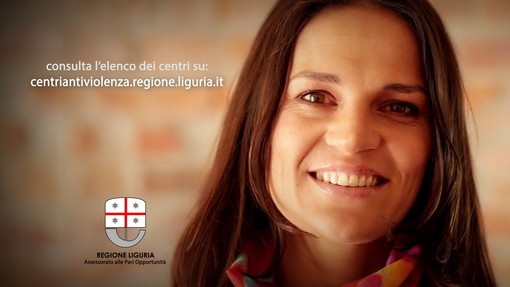Giornata mondiale contro la violenza alle donne: la Liguria sceglie il volto sorridente di una ragazza che ce l'ha fatta
