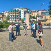 Il sopralluogo della Provincia con il Comune di Varazze all'ex Boselli-Alberti Il sopralluogo della Provincia con il Comune di Varazze all'ex Boselli-Alberti