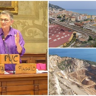 Finale Ligure, Simonetti attacca la variante al PUC: «Più cemento di quanto previsto nel 2007» Finale Ligure, Simonetti attacca la variante al PUC: «Più cemento di quanto previsto nel 2007»
