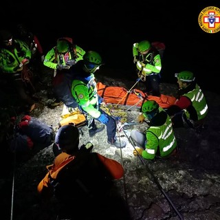 Il 2021 del Soccorso Alpino Liguria: interventi in crescita e collaborazione stretta con Grifo