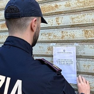 Savona, bar in corso Tardy &amp; Benech centro dello spaccio nel quartiere: locale chiuso venti giorni, un 63enne arrestato