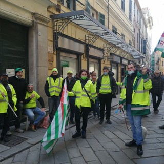 Sciopero dei servizi ambientali: anche i lavoratori di Finale Ambiente incrociano le braccia