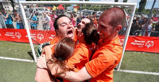 Albenga ospita le finali nazionali di "Special Football 2024" Albenga ospita le finali nazionali di "Special Football 2024"