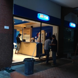 Il negozio "Il Telefonino" TIM di Savona