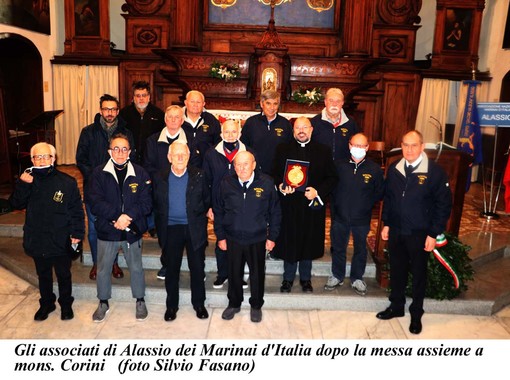 Alassio: omaggio a Santa Barbara, patrona dei marinai (FOTO) Alassio: omaggio a Santa Barbara, patrona dei marinai (FOTO)