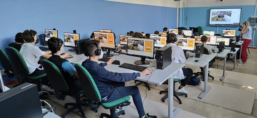"Green Game Digital": l'IIS di Finale e il Patetta di Cairo paladini del riciclo "Green Game Digital": l'IIS di Finale e il Patetta di Cairo paladini del riciclo