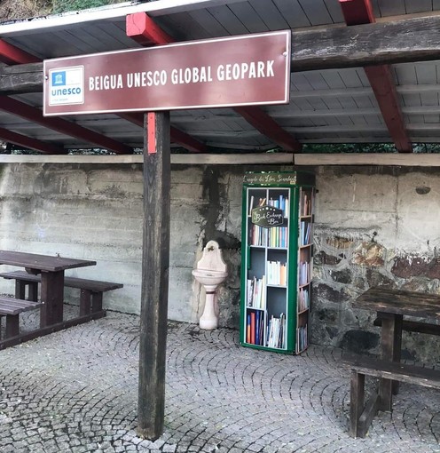 Stella, riqualificato un secondo box book crossing a San Martino Stella, riqualificato un secondo box book crossing a San Martino
