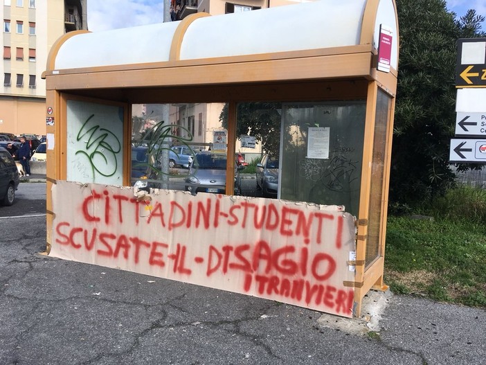 Federico Larosa, Mdp – LeU Savona: "Siamo al fianco dei lavoratori TPL" Federico Larosa, Mdp – LeU Savona: "Siamo al fianco dei lavoratori TPL"