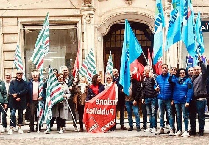Sciopero ANASTE: presidio in Via Cesarea a Genova. Sindacati "No a un contratto che mortifica lavoratrici e lavoratori"