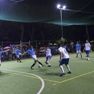 Nello scatto di repertorio: un momento di gioco allo "Spoturnito 2.0"