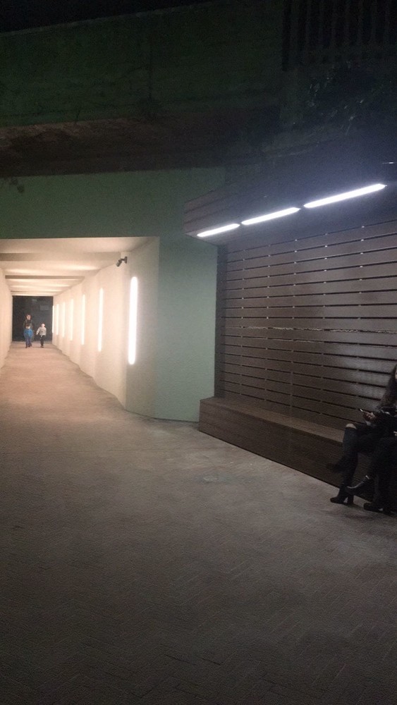 Riaperto il sottopasso di via Brunenghi. Frascherelli: "Diventerà una vera e propria galleria d'Arte" Riaperto il sottopasso di via Brunenghi. Frascherelli: "Diventerà una vera e propria galleria d'Arte"