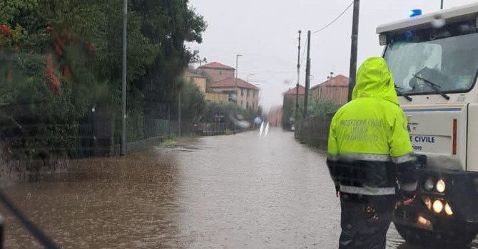 Maltempo, il Savonese supera i 200 mm di pioggia in 24 ore: resta alta l’attenzione Maltempo, il Savonese supera i 200 mm di pioggia in 24 ore: resta alta l’attenzione