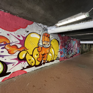 Murales e graffiti per riqualificare il sottopasso di Legino grazie al patto "Savona Street Art"