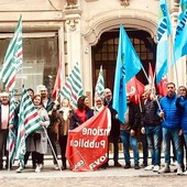 Sciopero ANASTE: presidio in Via Cesarea a Genova. Sindacati &quot;No a un contratto che mortifica lavoratrici e lavoratori&quot;