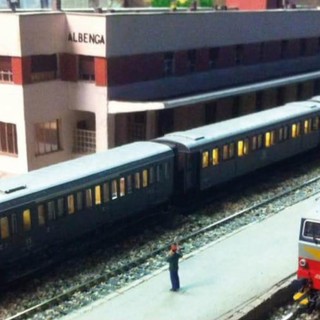 Albenga, dal 7 dicembre al 12 gennaio in esposizione il plastico che riproduce fedelmente la stazione ferroviaria