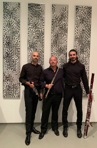Finale Ligure, alla Fortezza di Castelfranco il concerto del Trio Syrinx tra Mozart e Morricone Finale Ligure, alla Fortezza di Castelfranco il concerto del Trio Syrinx tra Mozart e Morricone