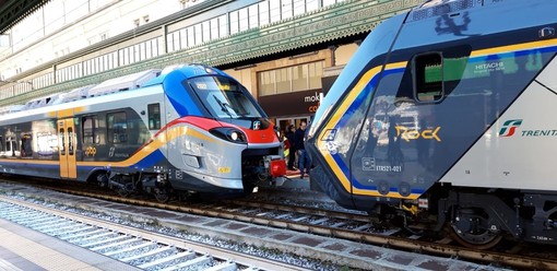 Mareggiata, treni in ritardo lungo la linea Genova-Ventimiglia