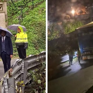 Caos tir incastrati a Stella, il sindaco non ci sta: "Chiesto un tavolo tecnico che risolva questa maledetta problematica"