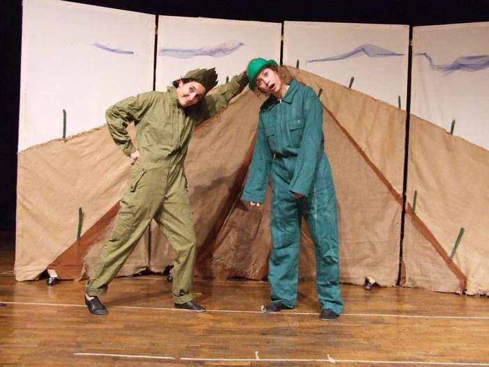 Finalborgo, Teatro delle Udienze, in scena "Generale Asparago"