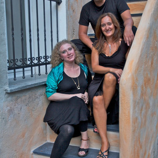 Il trio musicale Zunino, Buttiero e Molteni