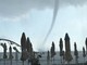 Tromba marina al largo di Varazze: le immagini del fenomeno nel mare varazzino Tromba marina al largo di Varazze: le immagini del fenomeno nel mare varazzino