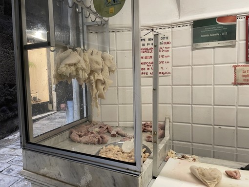 Salvata la tradizione della trippa: via libera per le tripperie alla vendita di "castagnetta" e "riccetto"