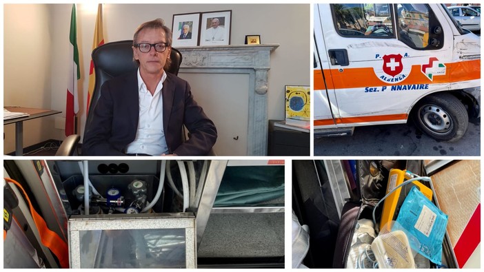 Ambulanza rubata e danneggiata, il sindaco di Albenga Tomatis: "Gesto deplorevole. I responsabili saranno chiamati a risponderne" Ambulanza rubata e danneggiata, il sindaco di Albenga Tomatis: "Gesto deplorevole. I responsabili saranno chiamati a risponderne"