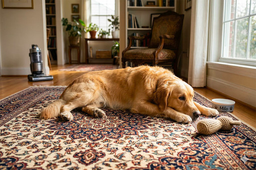 Tappeti e animali domestici: come convivere senza rovinare nulla Tappeti e animali domestici: come convivere senza rovinare nulla