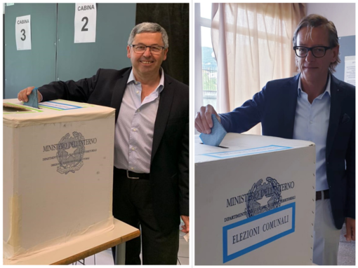 Ballottaggio Albenga, Riccardo Tomatis in vantaggio su Gerolamo Calleri