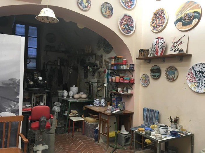 Albissola, tour all'interno della ceramica e del design: un binomio speciale (FOTO)