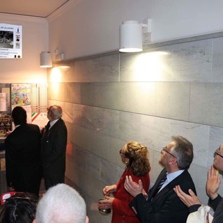 Alassio, intitolata una targa allo scrittore e giornalista Giovannino Guareschi (FOTO) Alassio, intitolata una targa allo scrittore e giornalista Giovannino Guareschi (FOTO)