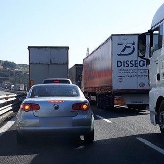 Tir sul tratto autostradale Savona-Celle: ci vogliono limiti e controlli immediati