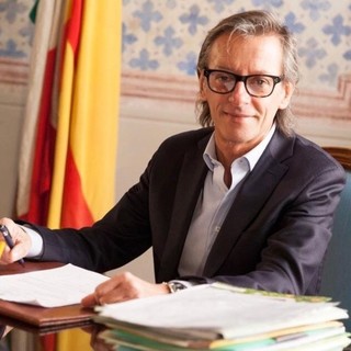 Il candidato sindaco Riccardo Tomatis chiude la sua campagna elettorale in Piazza del Popolo