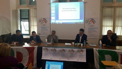 Finale Ligure: "Le Politiche economiche del Governo Renzi e le iniziative sul territorio", Filippo Taddei parla di Piaggio, Tirreno Power e Bombardier