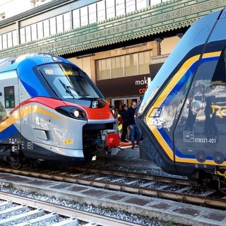 Treni in tilt per un guasto tecnico sulla linea Genova-Ventimiglia, ritardi fino a 100 minuti Treni in tilt per un guasto tecnico sulla linea Genova-Ventimiglia, ritardi fino a 100 minuti