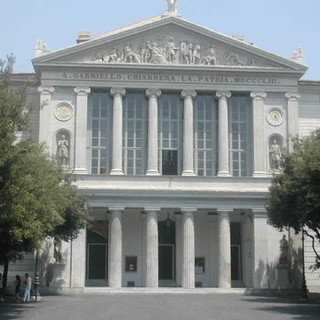 Savona, il sindaco propone l'encomio della città allo storico direttore del teatro Chiabrera Roberto Bosi Savona, il sindaco propone l'encomio della città allo storico direttore del teatro Chiabrera Roberto Bosi
