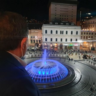 Foto pagina Facebook "Giovanni Toti"