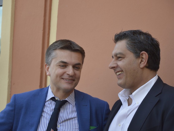 Politiche, Rixi: "Toti da sempre nel centrodestra, spero ci rimanga" Politiche, Rixi: "Toti da sempre nel centrodestra, spero ci rimanga"