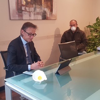 Danneggiamenti e furti ad Albenga: il "Tavolo della Sicurezza" si è tenuto in videoconferenza Danneggiamenti e furti ad Albenga: il "Tavolo della Sicurezza" si è tenuto in videoconferenza